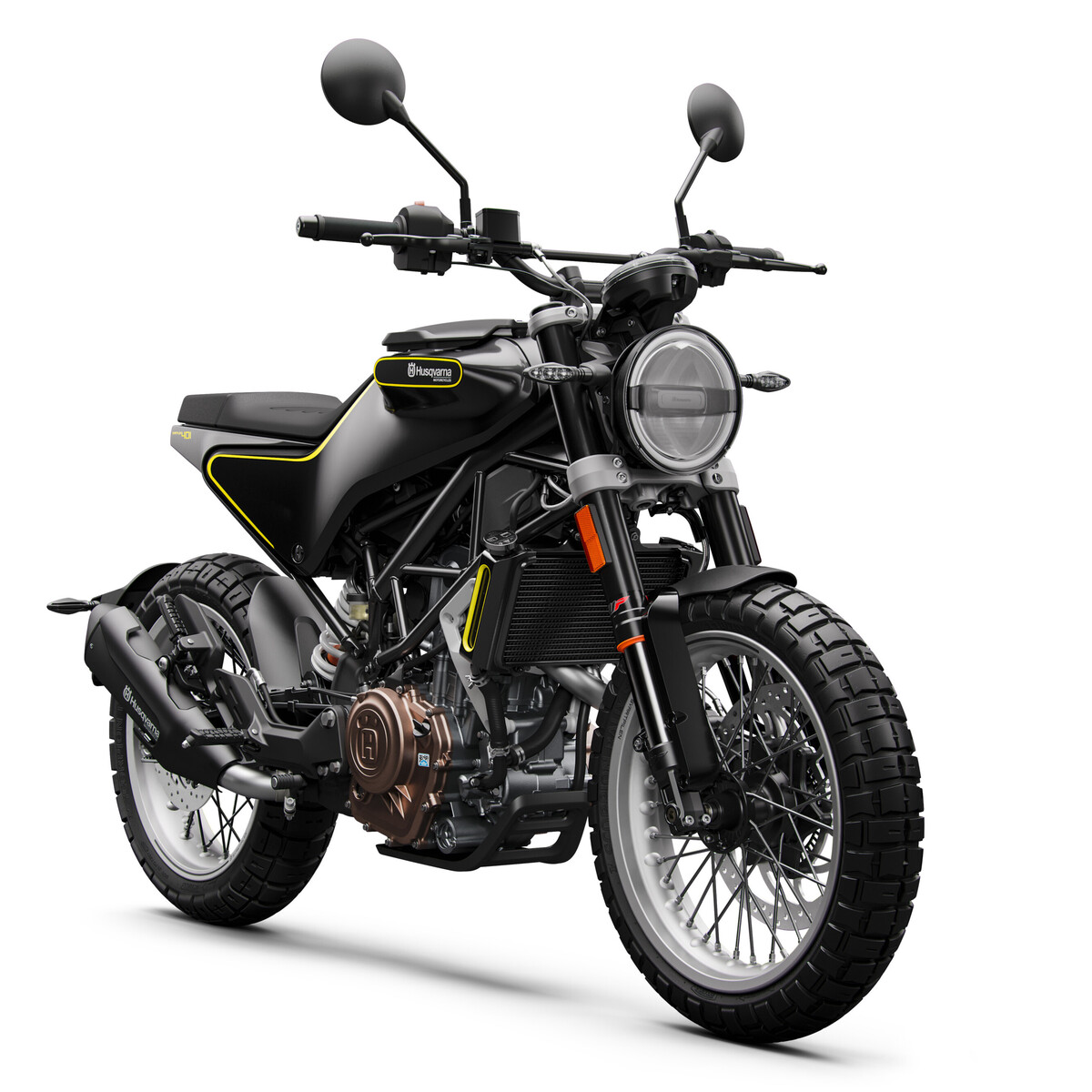 Husqvarna Svartpilen 401 (2018 - 19)