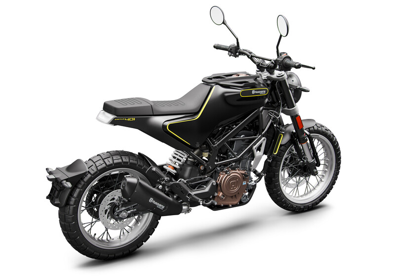 Husqvarna Svartpilen 401 Svartpilen 401 (2018 - 19) (2)