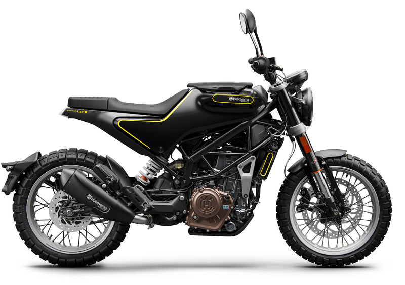 Husqvarna Svartpilen 401 Svartpilen 401 (2018 - 19) (5)