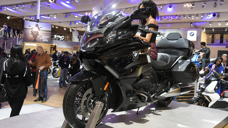 EICMA 2017: BMW K 1600 Grand America, foto, video e dati