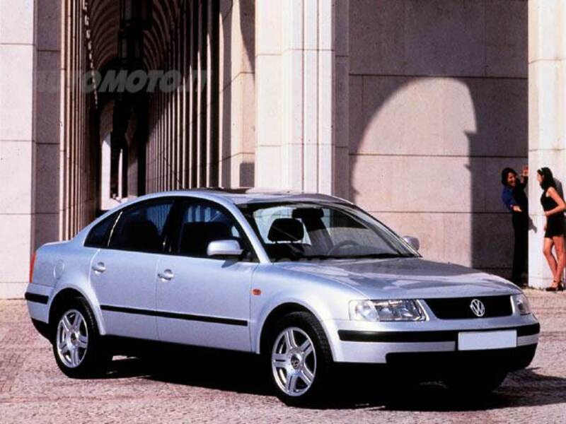 Volkswagen Passat 1.8 20V cat 4motion Trendline