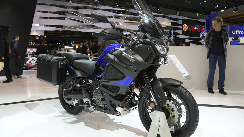 EICMA 2017: Yamaha XT1200ZE Super T&eacute;n&eacute;r&eacute; Raid Edition, foto, video e dati