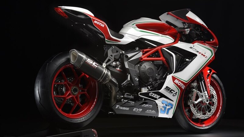 MV Agusta ad EICMA 2017