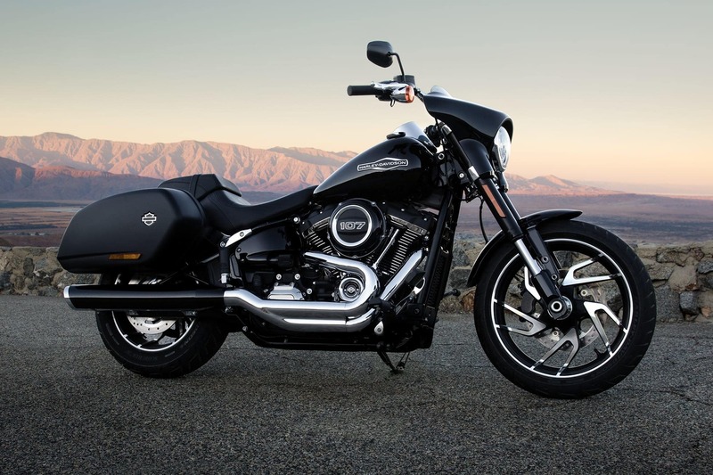 Harley-Davidson Softail 107 Sport Glide (2018 - 20)