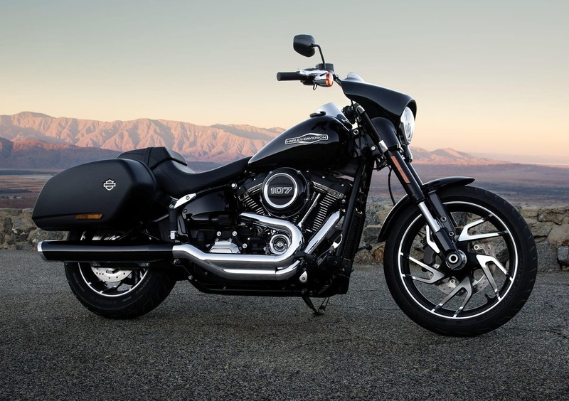 Harley-Davidson Softail 107 Sport Glide (2018 - 20)