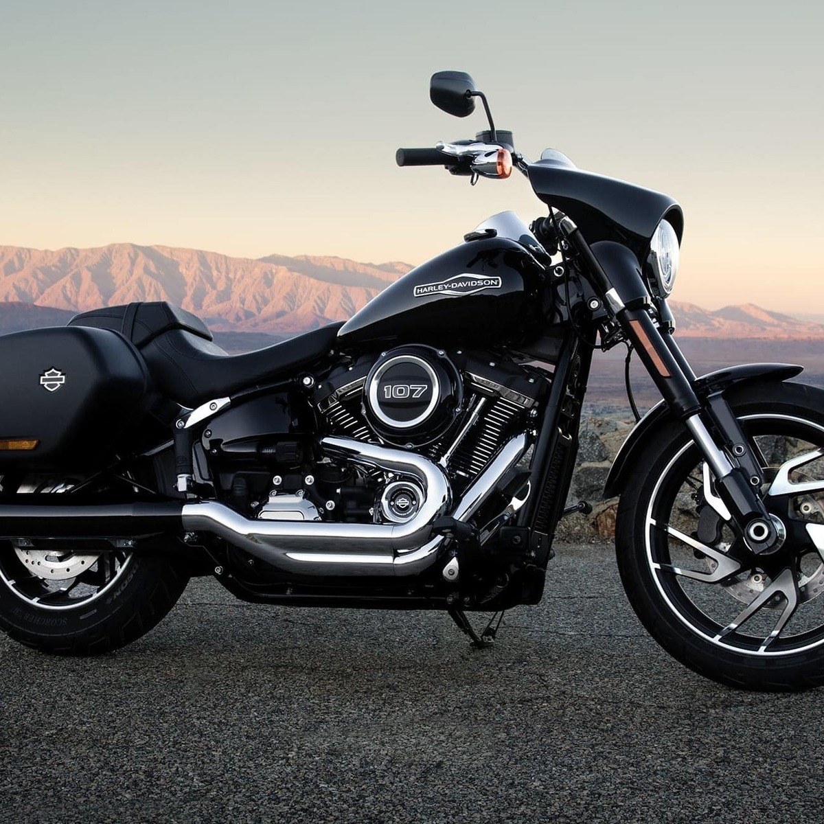 Harley-Davidson 107 Sport Glide (2018 - 20)