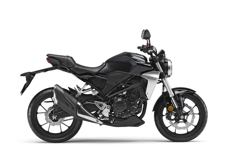 Honda CB 300 R CB 300 R (2018 - 19) (3)