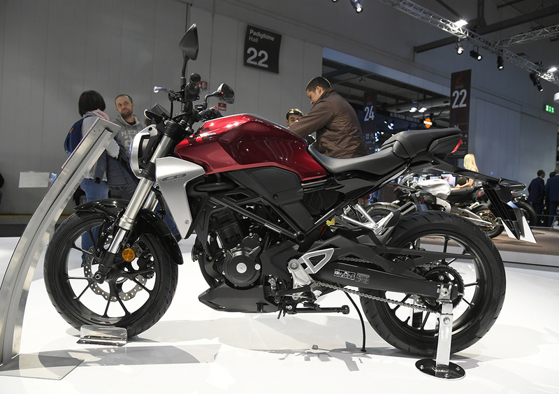 Honda CB 300 R CB 300 R (2018 - 19) (10)