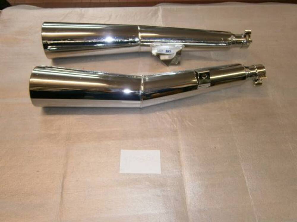 coppia marmitte Yamaha