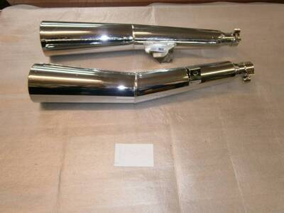 coppia marmitte Yamaha