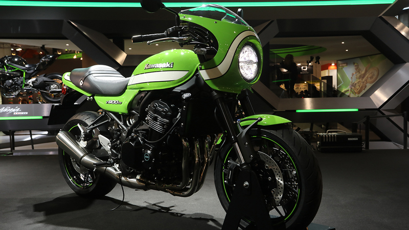 EICMA 2017: Kawasaki Z 900RS CAFE, foto, video, dati e prezzi