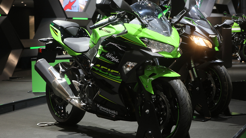 EICMA 2017: Kawasaki Ninja 400, foto, video dati e prezzi