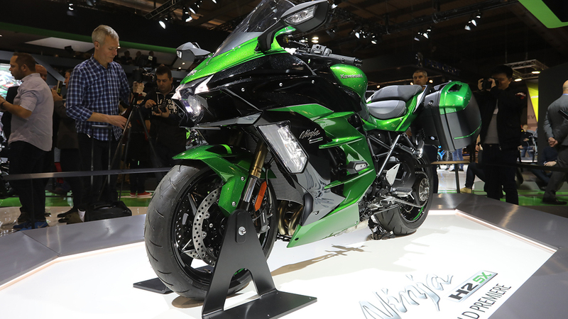 EICMA 2017: Kawasaki Ninja ZX-10R SE, foto, video, dati e prezzo