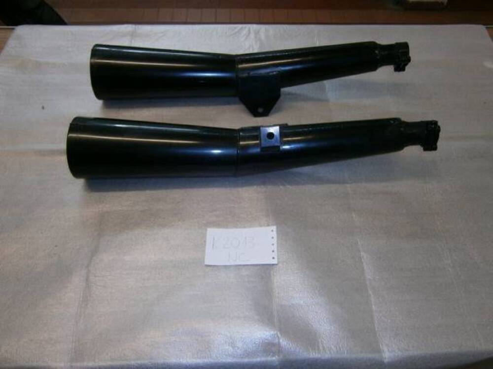 coppia marmitte Kawasaki