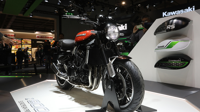 Nuova Kawasaki Z900RS 2018, foto, video e dati