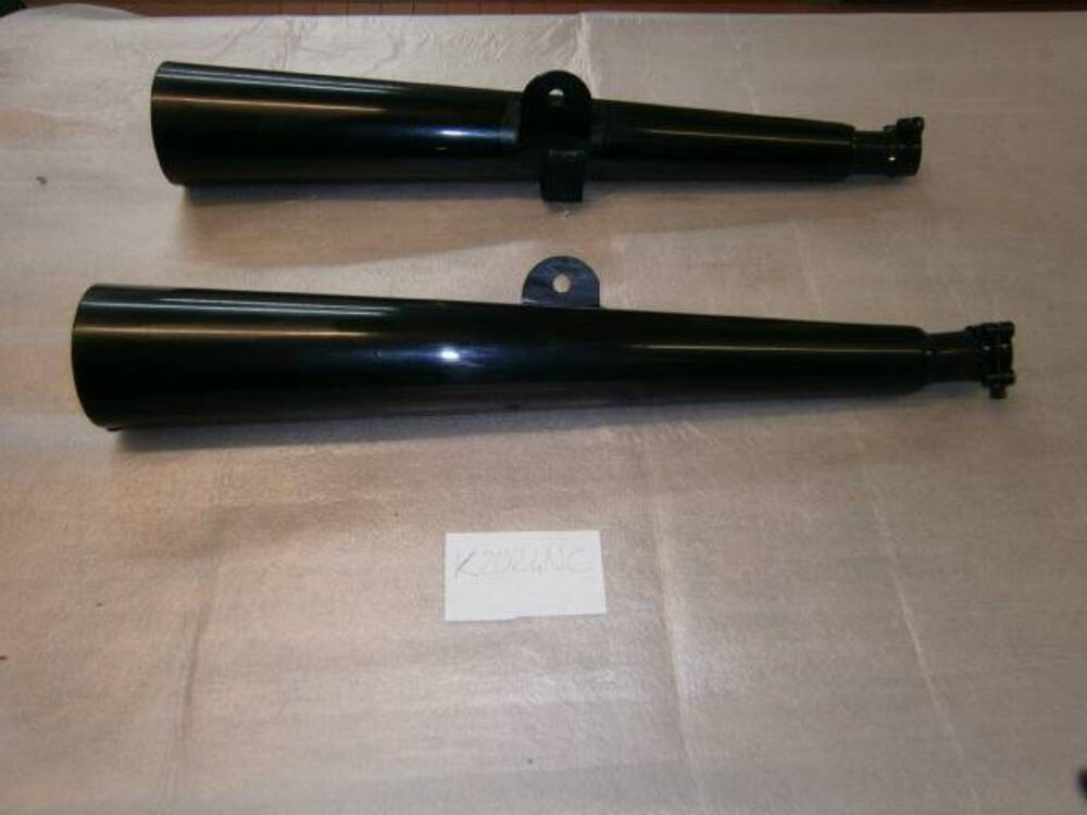 coppia marmitte Kawasaki