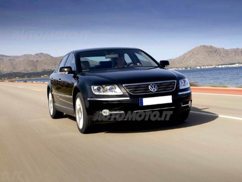 Volkswagen Phaeton V6 TDI DPF 4mot. tip. 4 posti 