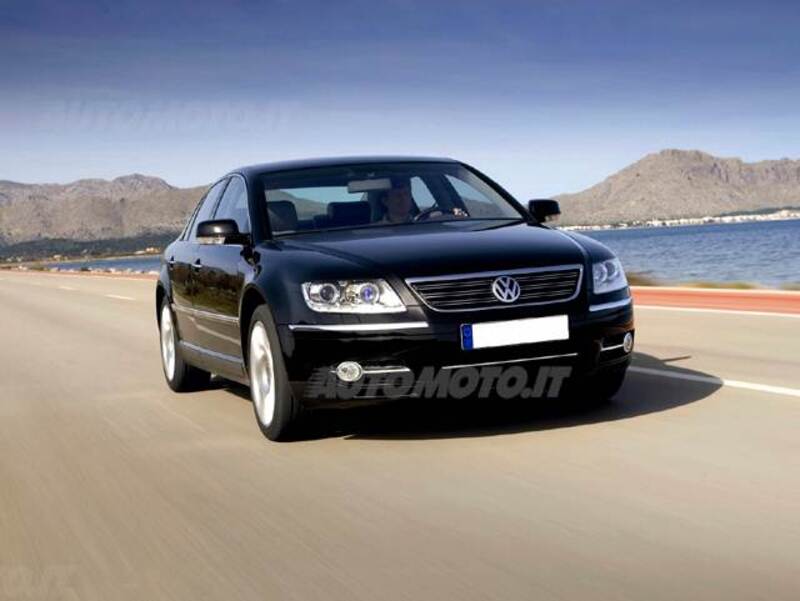 Volkswagen Phaeton V6 TDI DPF 4mot. tip. 5 posti