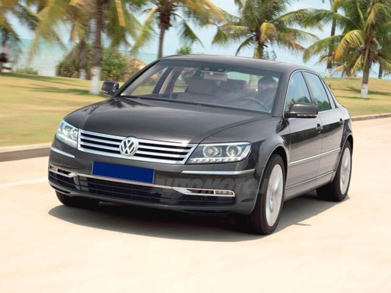 Volkswagen Phaeton W12 4mot. tip. 5 posti