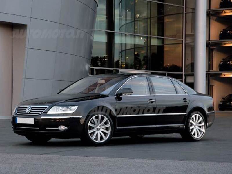 Volkswagen Phaeton 6.0 W12 4mot. tip. 4 posti