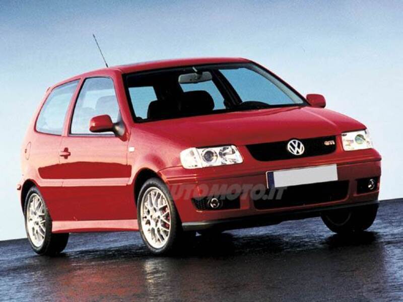 Volkswagen Polo 1.6 16V cat 3 porte GTI