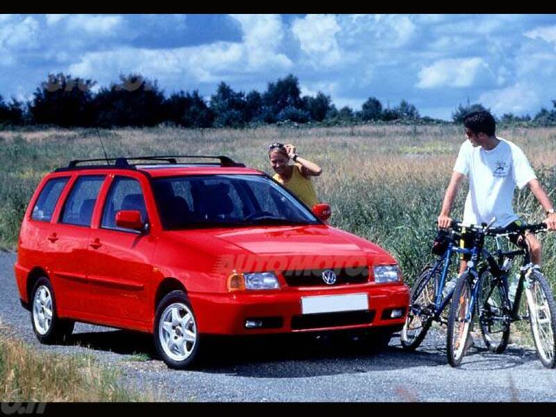 Volkswagen Polo Variant 1.6 cat Highline