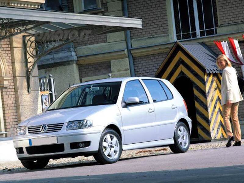 Volkswagen Polo 1.9 SDI cat 5 porte