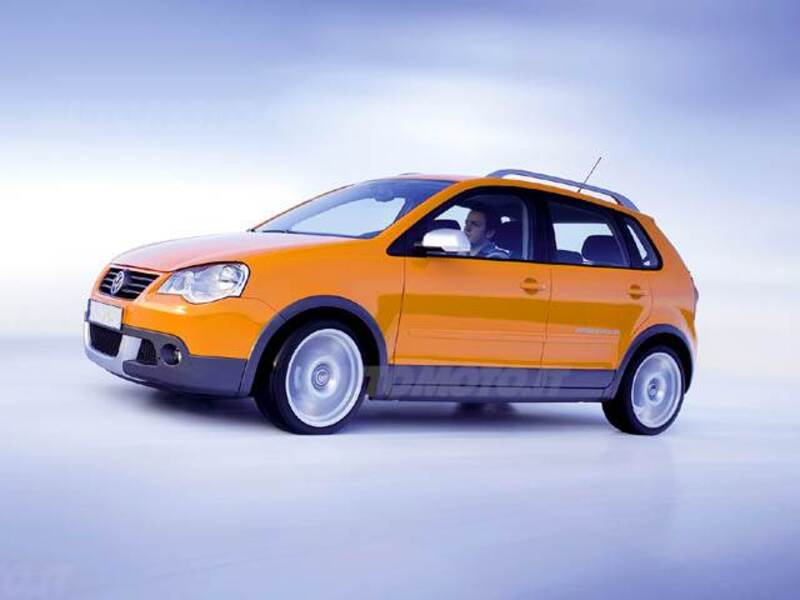 Volkswagen Polo Cross 1.4/80CV 16V