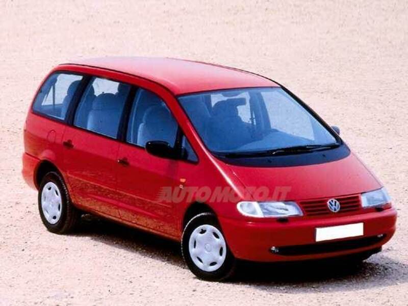 Volkswagen Sharan cat CL