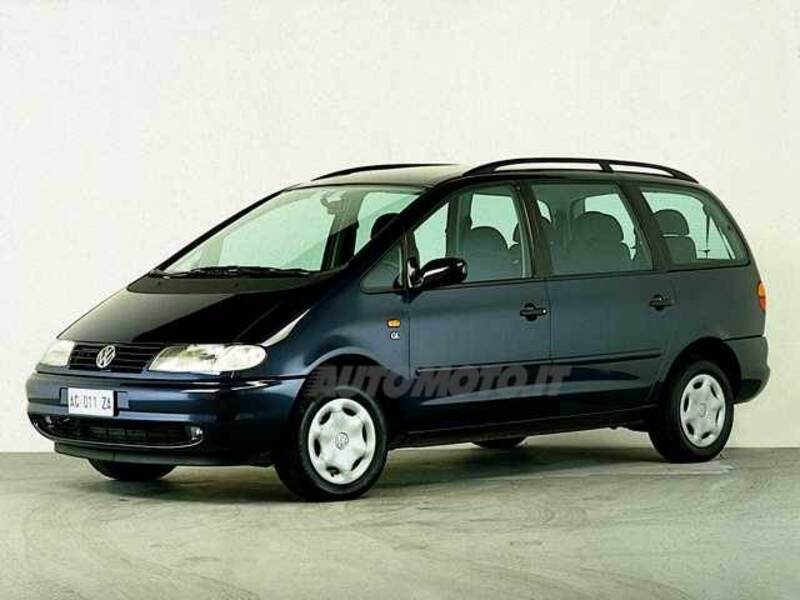 Volkswagen Sharan VR6 cat GL