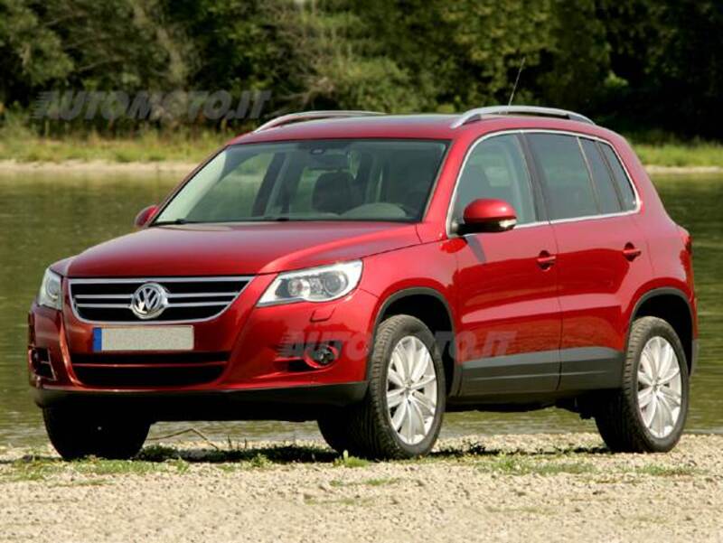 Volkswagen Tiguan 1.4 TSI Trend & Fun