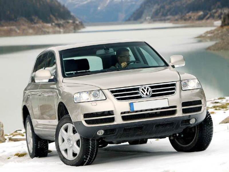 Volkswagen Touareg R5 TDI DPF Exclusive 