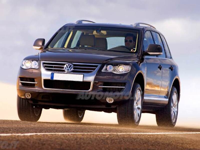 Volkswagen Touareg V6 TDI DPF Dakar