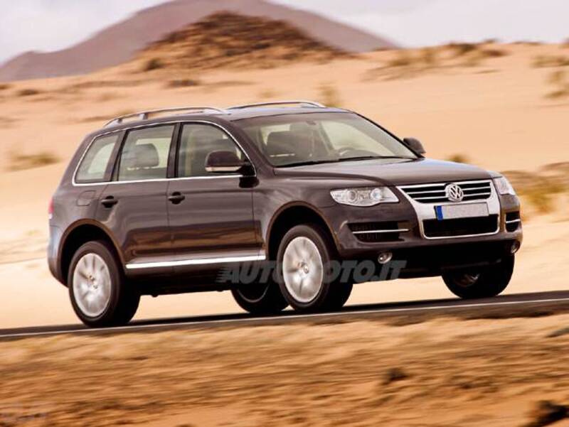 Volkswagen Touareg V10 TDI DPF tip.