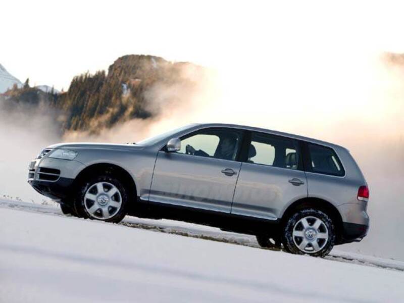 Volkswagen Touareg W12 Sport
