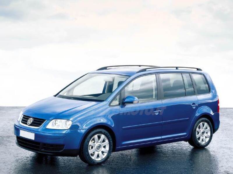 Volkswagen Touran TDI 105CV