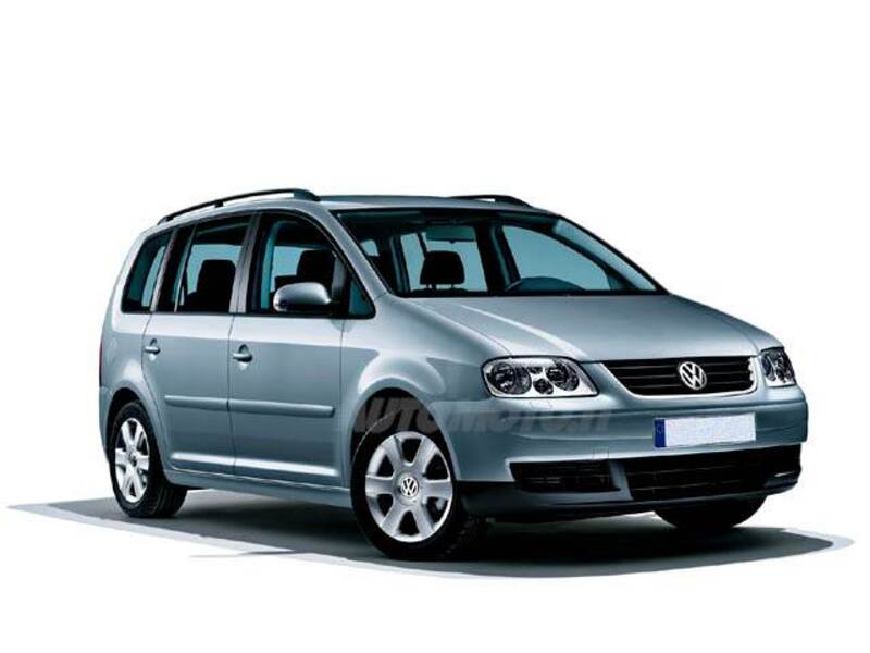 Volkswagen Touran TDI 105CV DSG Goal