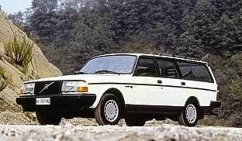 Volvo 240 Station Wagon cat Station Wagon Polar Super