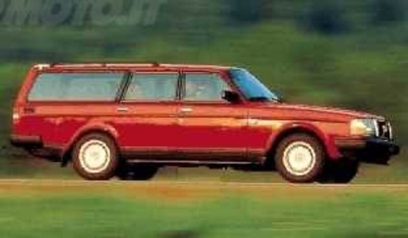 Volvo 240 Station Wagon cat Station Wagon Polar