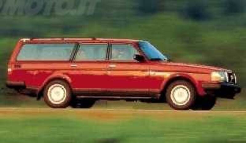 Volvo 240 Station Wagon Station Wagon Polar