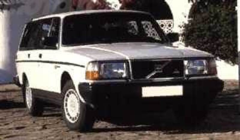 Volvo 240 Station Wagon Station Wagon GLE