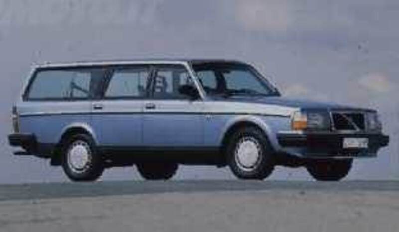 Volvo 240 Station Wagon cat Station Wagon GLT 