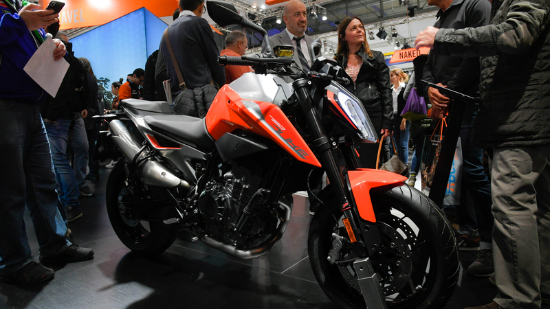 EICMA 2017: KTM Duke 790, foto, video e dati