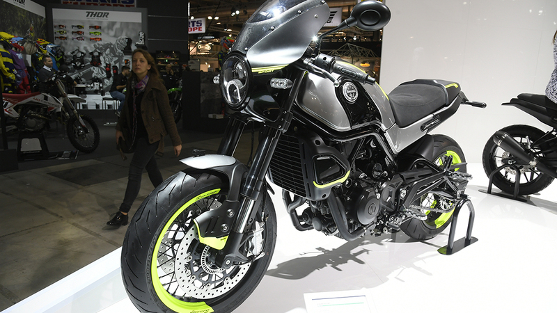 Benelli ad EICMA 2017 [VIDEO]