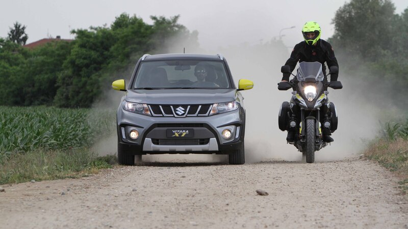 Suzuki Vitara XT, ispirata alla V-Strom