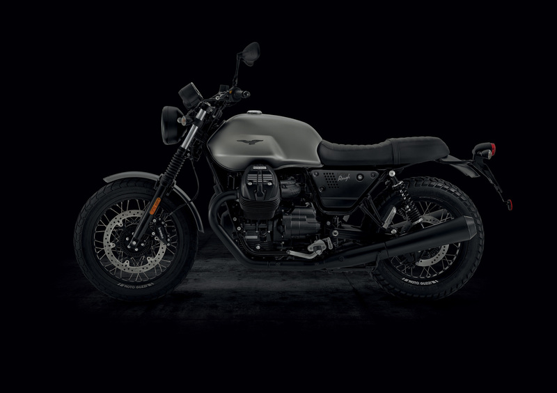 Moto Guzzi V7 V7 III Rough (2018 - 20) (2)