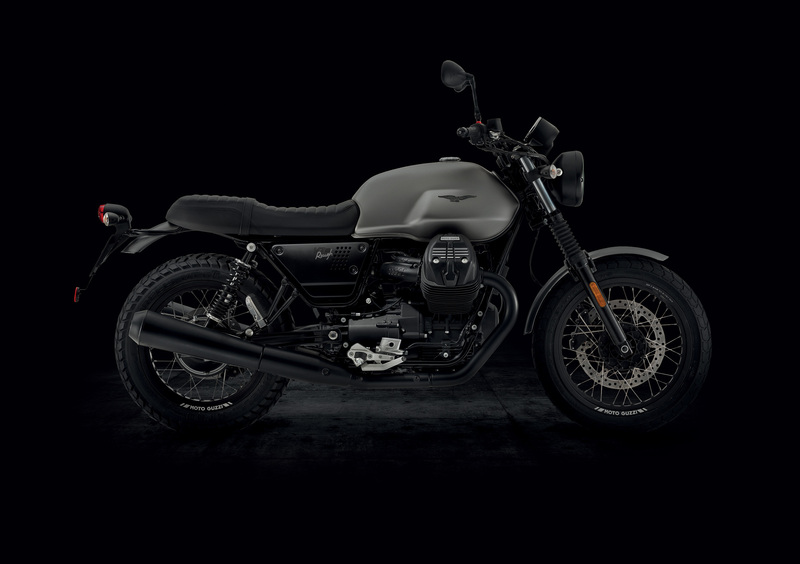 Moto Guzzi V7 V7 III Rough (2018 - 20) (4)