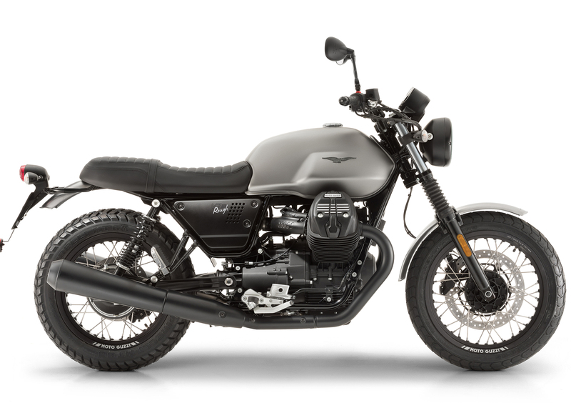 Moto Guzzi V7 V7 III Rough (2018 - 20) (3)