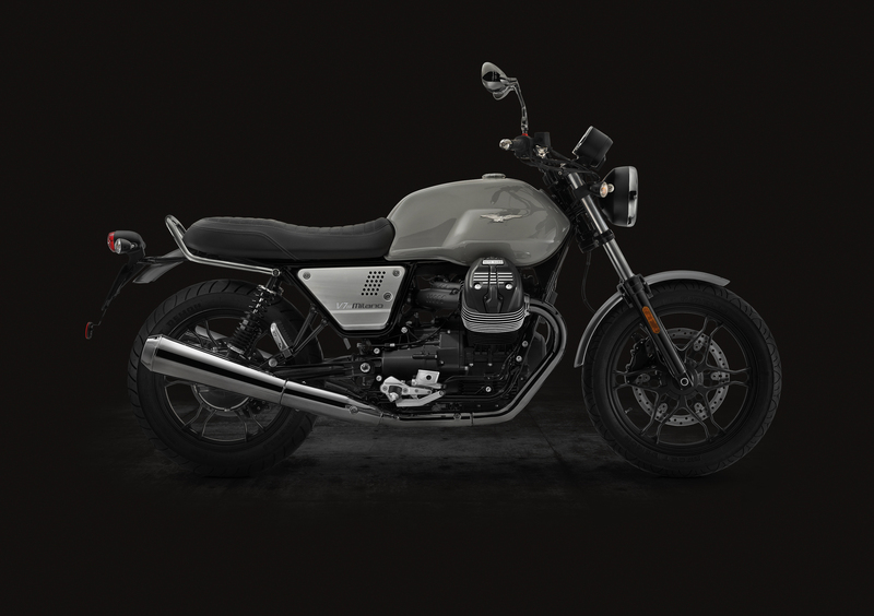 Moto Guzzi V7 V7 III Milano (2018 - 20) (4)