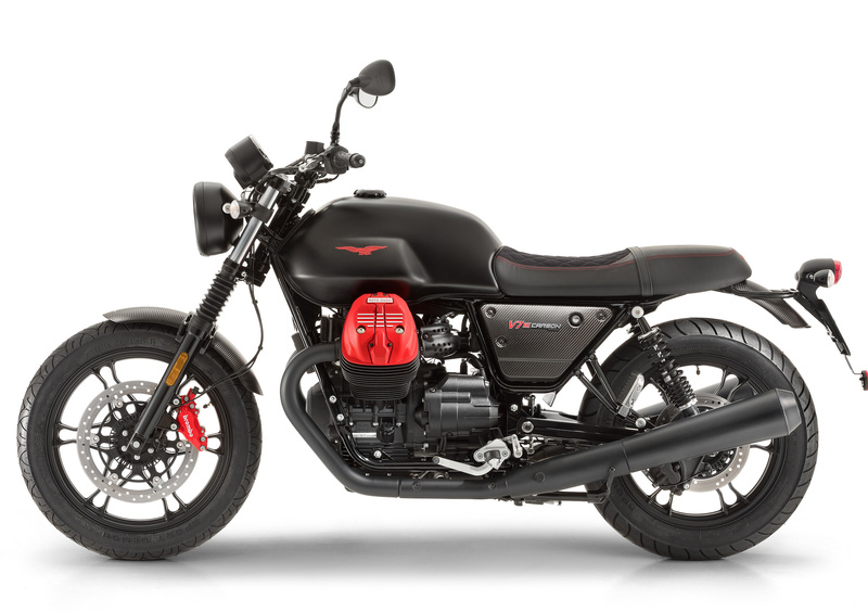 Moto Guzzi V7 V7 III Carbon (2018 - 20) (2)